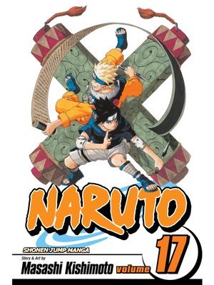 cover image of Naruto, Volume 17
